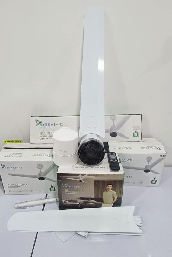 Syska EFFECTA 5 Star 1200 mm Ceiling Fan