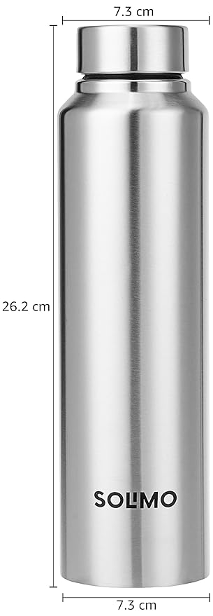 Solimo Stainless Steel Water Bottle